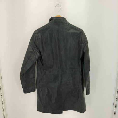 A.A.R COW スタンドカラー カウレザーコート メンズ 1