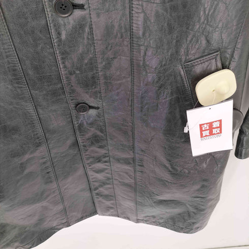 A.A.R COW スタンドカラー カウレザーコート メンズ 1