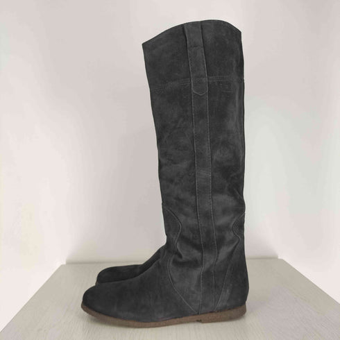 ファビオルスコーニ FABIO RUSCONI スエード ロングブーツ レディース EUR:38