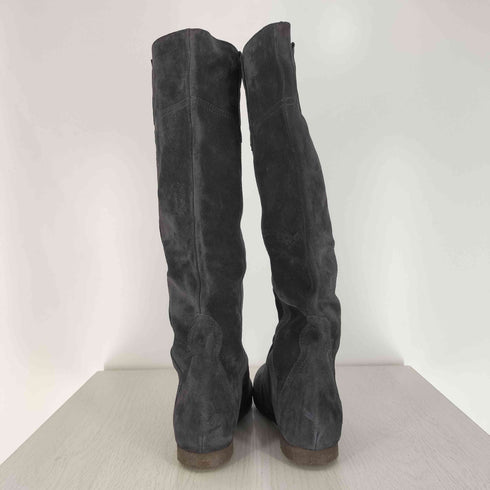ファビオルスコーニ FABIO RUSCONI スエード ロングブーツ レディース EUR:38