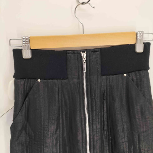 ユナイテッドトウキョウ UNITED TOKYO パスカル ジャガード ジップ スカート レディース JPN:1