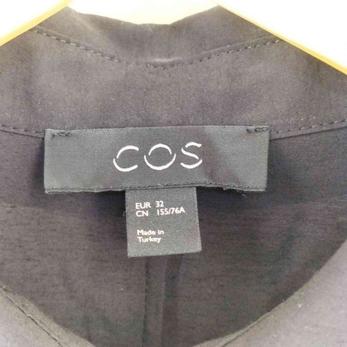 コス COS フリルデザイン シャツワンピース レディース 32