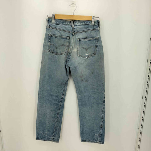 リーバイス Levis 70s 501 66後期 ボタン裏6刻印 赤耳 ボタンフライ デニムパンツ メンズ  W30 L32