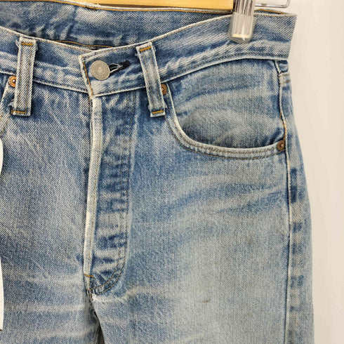 リーバイス Levis 70s 501 66後期 ボタン裏6刻印 赤耳 ボタンフライ デニムパンツ メンズ  W30 L32