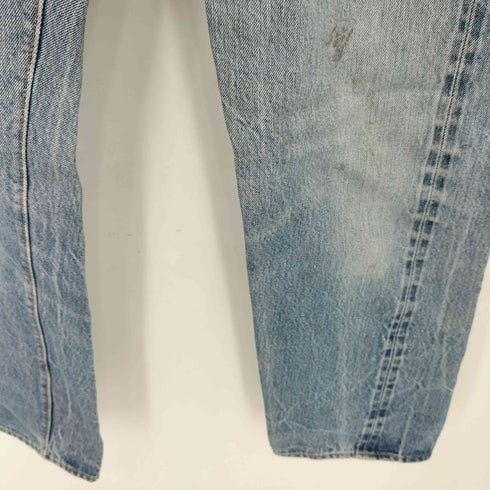 リーバイス Levis 70s 501 66後期 ボタン裏6刻印 赤耳 ボタンフライ デニムパンツ メンズ  W30 L32