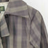 エディーバウアー Eddie Bauer チェック トレンチコート レディース PS