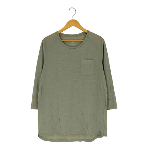 SN super.natural × atelier Blue bottle Hiker's T-shirts 8sleeve ハイカーズTシャツ8分丈 メンズ JPN:L