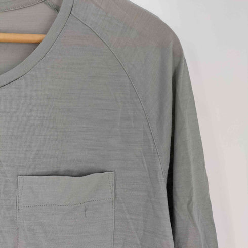 SN super.natural × atelier Blue bottle Hiker's T-shirts 8sleeve ハイカーズTシャツ8分丈 メンズ JPN:L
