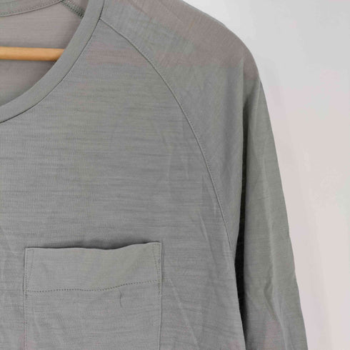 SN super.natural × atelier Blue bottle Hiker's T-shirts 8sleeve ハイカーズTシャツ8分丈 メンズ JPN:L