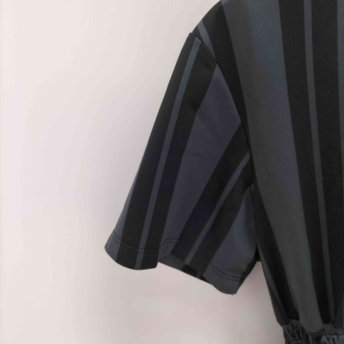 アディダスオリジナルス adidas Originals ストライプ ギャザー ミニワンピース レディース JPN:M