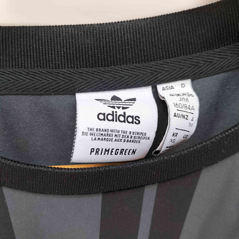 アディダスオリジナルス adidas Originals ストライプ ギャザー ミニワンピース レディース JPN:M