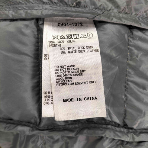 チャムス CHUMS Bryce Light Down Parka ブライスライトダウンパーカー レディース import:M