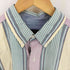 エディーバウアー Eddie Bauer 80-90s マルチカラーストライプ ボタンダウンシャツ メンズ import:XL