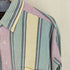 エディーバウアー Eddie Bauer 80-90s マルチカラーストライプ ボタンダウンシャツ メンズ import:XL
