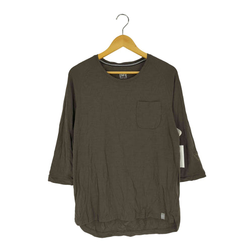 SN super.natural × atelier Blue bottle Hiker's T-shirts 8sleeve ハイカーズTシャツ8分丈 メンズ JPN:M