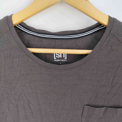 SN super.natural × atelier Blue bottle Hiker's T-shirts 8sleeve ハイカーズTシャツ8分丈 メンズ JPN:M