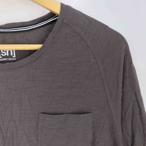 SN super.natural × atelier Blue bottle Hiker's T-shirts 8sleeve ハイカーズTシャツ8分丈 メンズ JPN:M