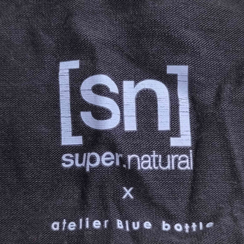 SN super.natural × atelier Blue bottle Hiker's T-shirts 8sleeve ハイカーズTシャツ8分丈 メンズ JPN:M