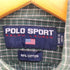 ポロスポーツラルフローレン POLO SPORT RALPH LAUREN 90s インド綿 ピスタグ 猫目ボタン グラフチェック レギュラーカラーシャツ ガチャポケ メンズ import:S