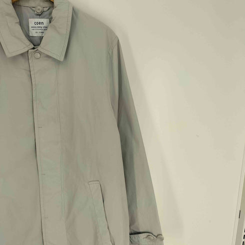 コーエン coen 比翼 ステンカラー コート メンズ JPN:XL