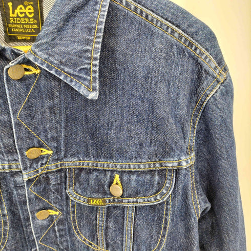 リー Lee RIDERS ライダース デニムジャケット メンズ