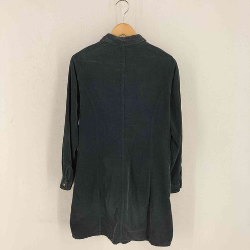 エディーバウアー Eddie Bauer 90s 白タグ コーデュロイ シャツワンピース レディース import:M