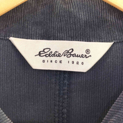エディーバウアー Eddie Bauer 90s 白タグ コーデュロイ シャツワンピース レディース import:M