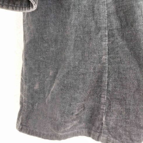 エディーバウアー Eddie Bauer 90s 白タグ コーデュロイ シャツワンピース レディース import:M