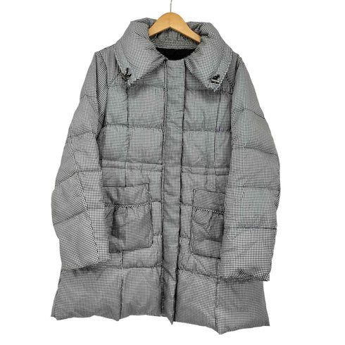 eigerwand ギンガムチェックダウンコート レディース JPN:L