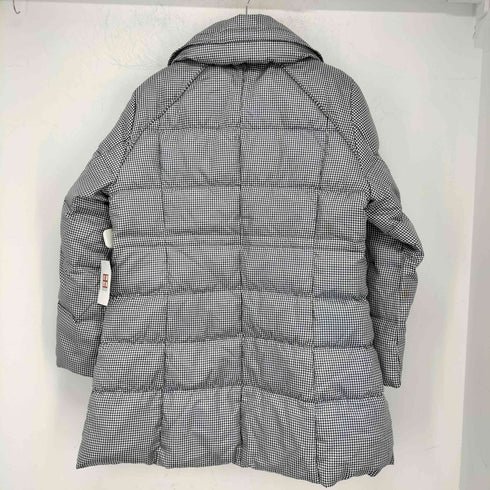 eigerwand ギンガムチェックダウンコート レディース JPN:L