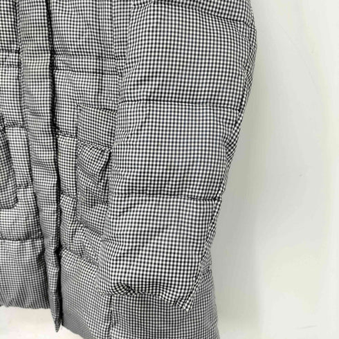 eigerwand ギンガムチェックダウンコート レディース JPN:L