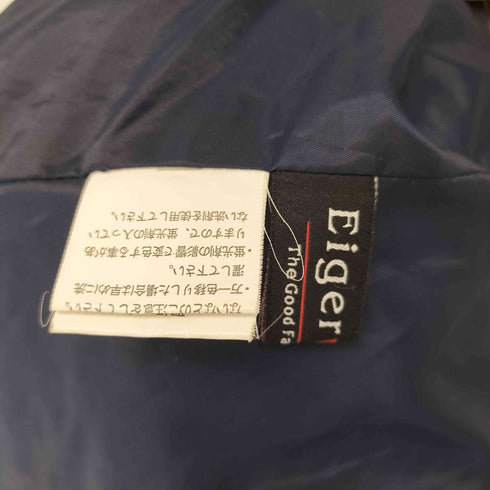 eigerwand ギンガムチェックダウンコート レディース JPN:L