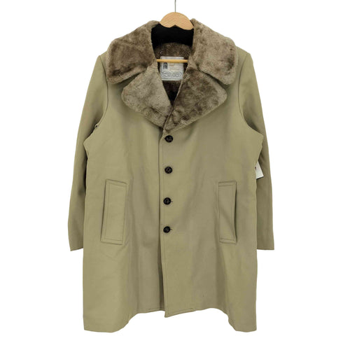 ロンドンフォグ LONDON FOG 70s 裏地ボア パワーショルダー ランチコート メンズ 42