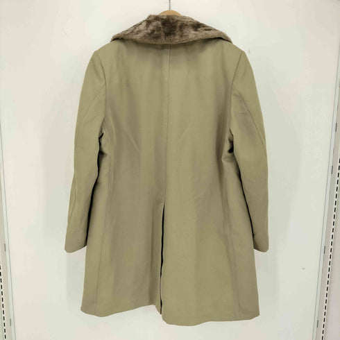 ロンドンフォグ LONDON FOG 70s 裏地ボア パワーショルダー ランチコート メンズ 42