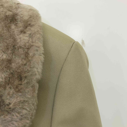 ロンドンフォグ LONDON FOG 70s 裏地ボア パワーショルダー ランチコート メンズ 42