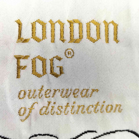 ロンドンフォグ LONDON FOG 70s 裏地ボア パワーショルダー ランチコート メンズ 42