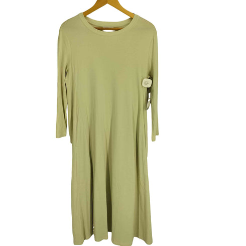 ビューティーアンドユースユナイテッドアローズ BEAUTY & YOUTH UNITED ARROWS コットン フレア カットソー ワンピース レディース