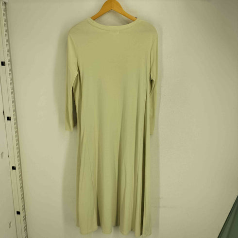 ビューティーアンドユースユナイテッドアローズ BEAUTY & YOUTH UNITED ARROWS コットン フレア カットソー ワンピース レディース