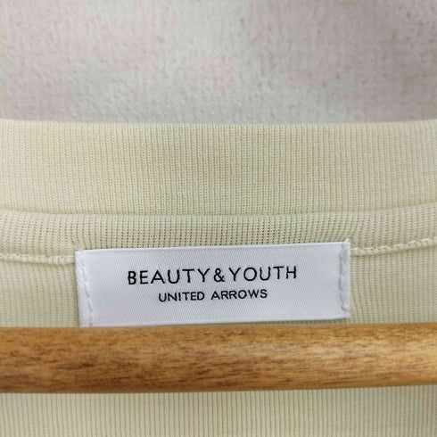 ビューティーアンドユースユナイテッドアローズ BEAUTY & YOUTH UNITED ARROWS コットン フレア カットソー ワンピース レディース