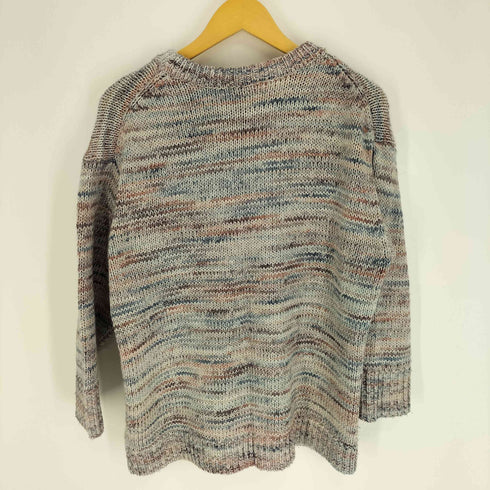 ジーナシス JEANASIS マルチカラー コットン ニット レディース FREE