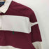 ポロラルフローレン POLO RALPH LAUREN CUSTOM FIT ポニー刺繍 エルボーステッチ ラガーシャツ メンズ import:L