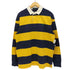 ポロラルフローレン POLO RALPH LAUREN CUSTOM FIT ポニー刺繍 エルボーステッチ ラガーシャツ メンズ import:L
