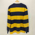 ポロラルフローレン POLO RALPH LAUREN CUSTOM FIT ポニー刺繍 エルボーステッチ ラガーシャツ メンズ import:L