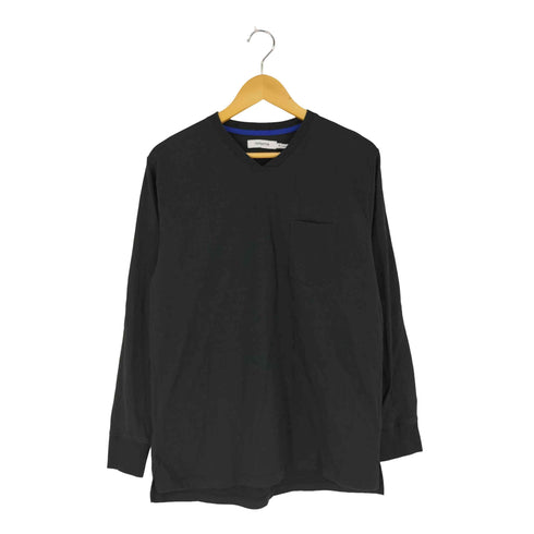 ノンネイティブ nonnative 22aw DWELLER L/S V NECK TEE COTTON JERSEY メンズ JPN:2