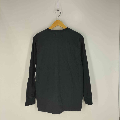 ノンネイティブ nonnative 22aw DWELLER L/S V NECK TEE COTTON JERSEY メンズ JPN:2