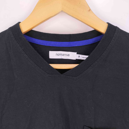 ノンネイティブ nonnative 22aw DWELLER L/S V NECK TEE COTTON JERSEY メンズ JPN:2
