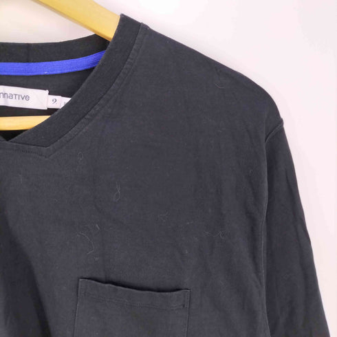 ノンネイティブ nonnative 22aw DWELLER L/S V NECK TEE COTTON JERSEY メンズ JPN:2