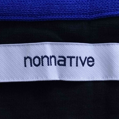 ノンネイティブ nonnative 22aw DWELLER L/S V NECK TEE COTTON JERSEY メンズ JPN:2