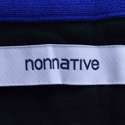 ノンネイティブ nonnative 22aw DWELLER L/S V NECK TEE COTTON JERSEY メンズ JPN:2