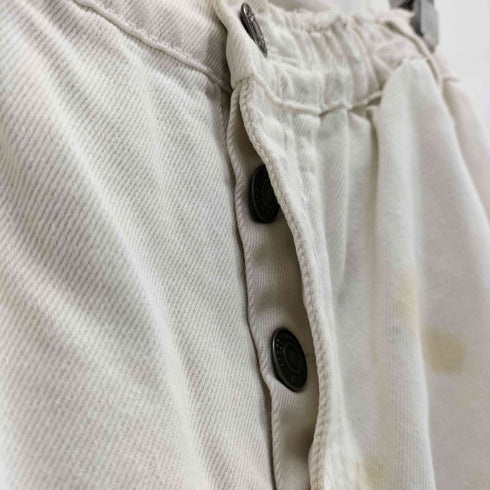 メイソンプリンス mason prince デストロイ加工 バギー デニムショーツ メンズ JPN:2